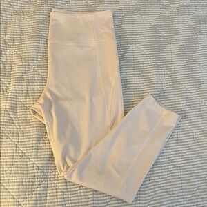 BNWOT Girlfriend Collective Cream Leggings
